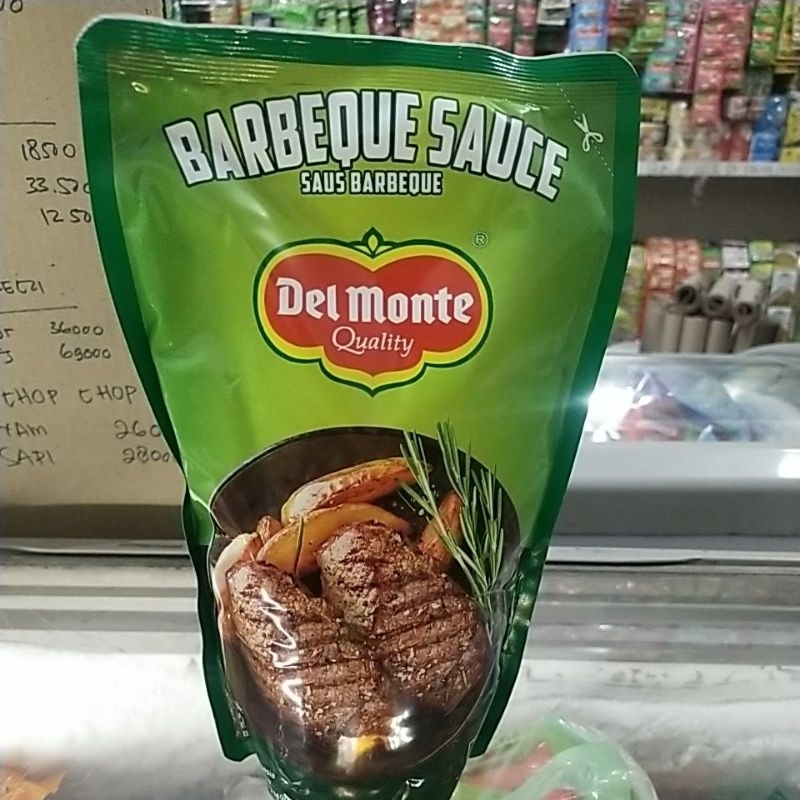 

Delmonte Barbeque sauce 1kg