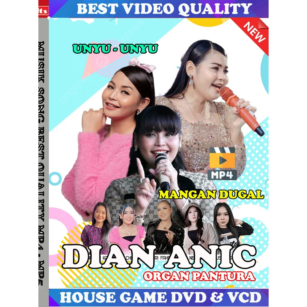 KASET MP4 VIDEO LAGU DIAN ANIC ORGAN TARLING  TERBARU