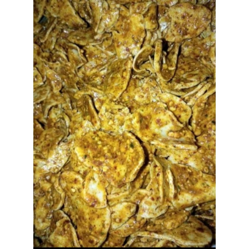 

Basreng bumbu kacang melimpah 250gr