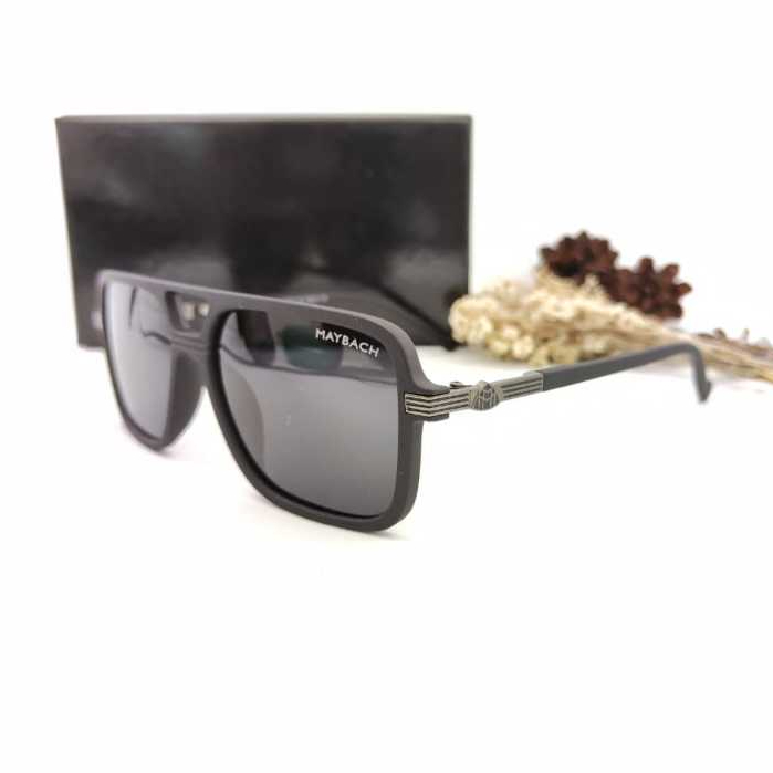 [COD] - Kacamata Hitam / Kacamata Fashion MAYBACH Super Premium Free Cairan Pembersih