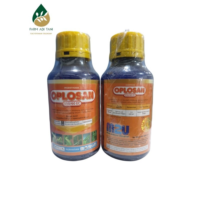 INSEKTISIDA OPLOSAN 550/60 EC -/ PENGENDALI HAMA