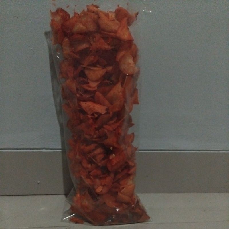 

KERIPIK SINGKONG BALADO ORIGINAL 360G