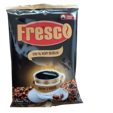 KAPAL API FRESCO KOPI BUBUK KEMASAN 158g