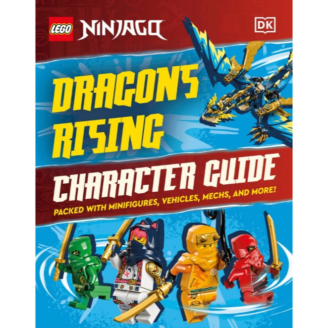 

[E919] LEGO Ninjago Dragons Rising Character Guide - DK