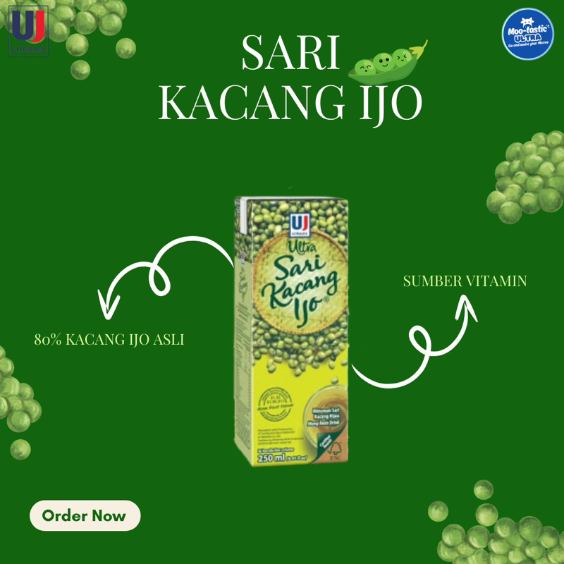 

Ultra Sari Kacang Ijo 250ml