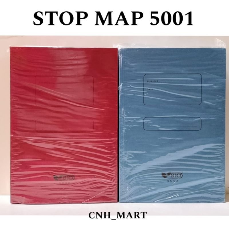 

Map Kertas - Stop Map Folio - Stop Map 5001 Snelhecter - Harga 1 Pcs