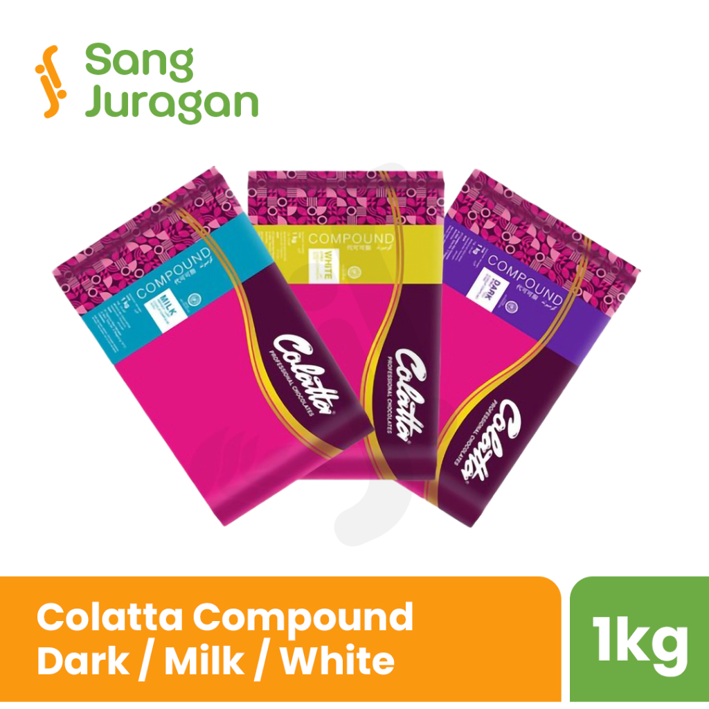 

Colatta Compound Chocolate Dark - Coklat Batang 1Kg / Colatta Compound Dark / Colatta Compound White / Colatta Compound Milk