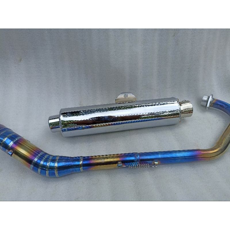 Knalpot CKD Standart Satria fu PNP Sonic 150 Vixion New Tiger Versa CB 150 Old  CB 150R.