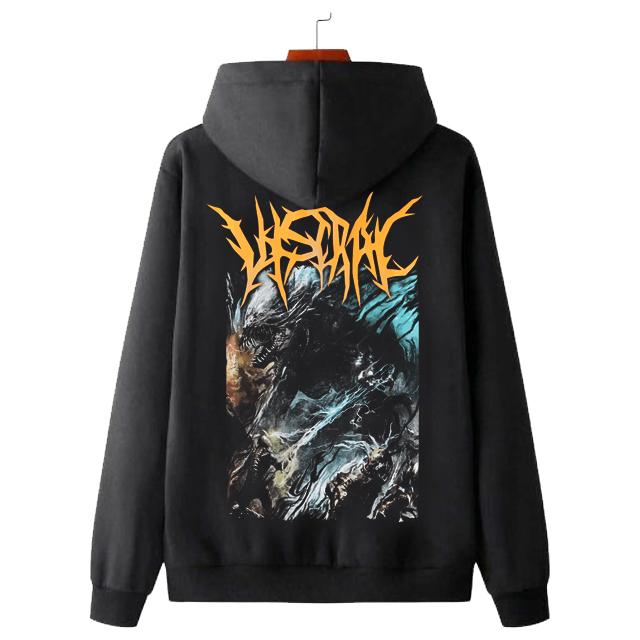Jaket Hoodie Viscral Band Hoodie Bahan Cotton Fleece | Tersedia Jumper & Zipper | Size M L XL XXL | 