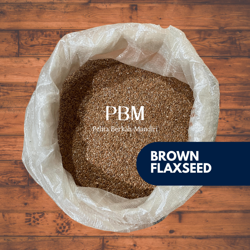 

Brown Flaxseed 1kg / Flaxseed / Biji Rami Coklat 1kg