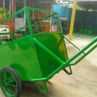 gerobak sampah besi 140×60×80