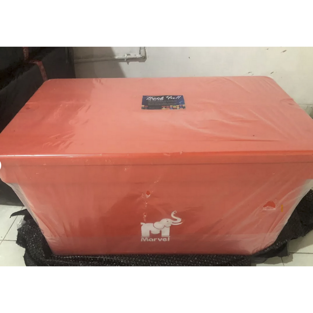 Marvel Cooler Box 200 Liter Industrial Mark Cool Box Ice Box Es box Kotak Penyimpanan Tempat Pending