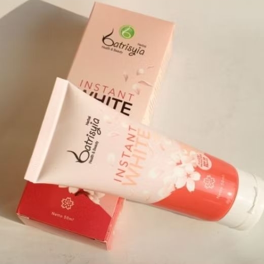 Batrisyia Instant White Sunscreen 50g SPF 35 PA+++
