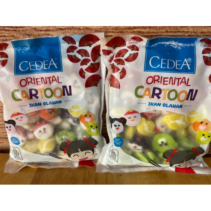 

Cedea Oriental Cartoon 500gram