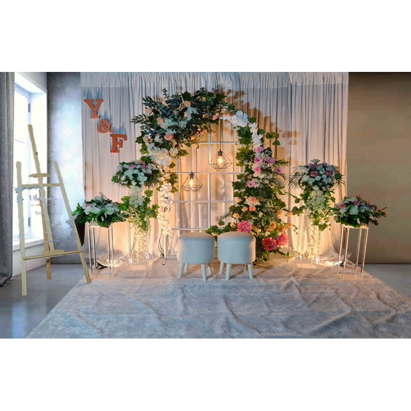 Sewa Backdrop Lamaran/ Dekorasi Lamaran Murah