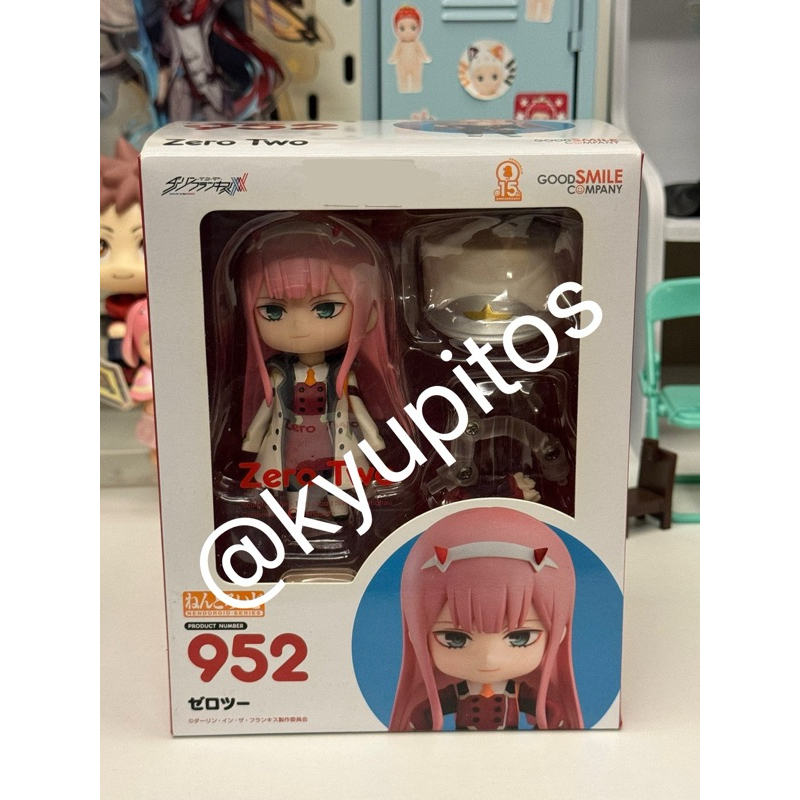 Preloved Nendoroid Zero Two (baca deskripsi)
