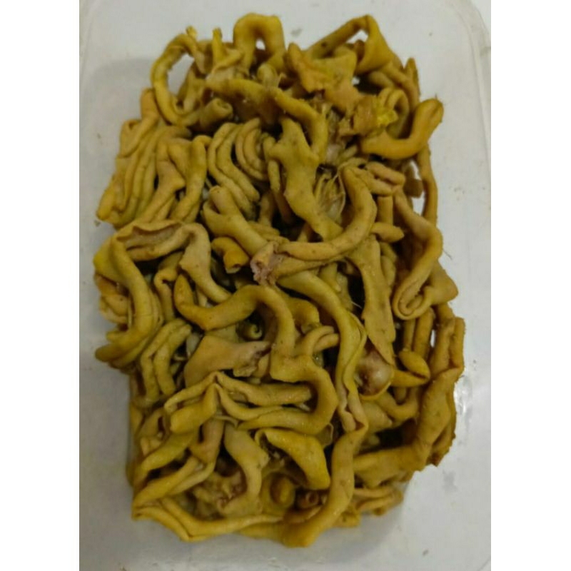 

Usus ungkep bumbu kuning 500gram