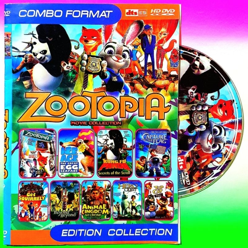 KASET FILM ZOOTOPIA -FILM KARTUN DISNEY-FILM DISNEY-KASET ANAK FILM DISNEY-FILM DISNEY KARTUN TERBAR