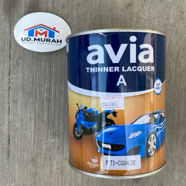 Avia Thinner Lacquer A 1L