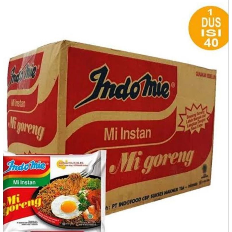 

INDOMIE GORENG