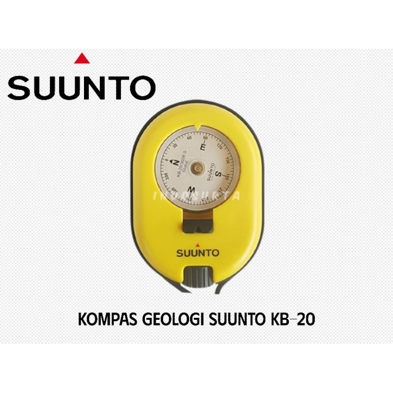 Kompas Suunto KB 20 Bekas