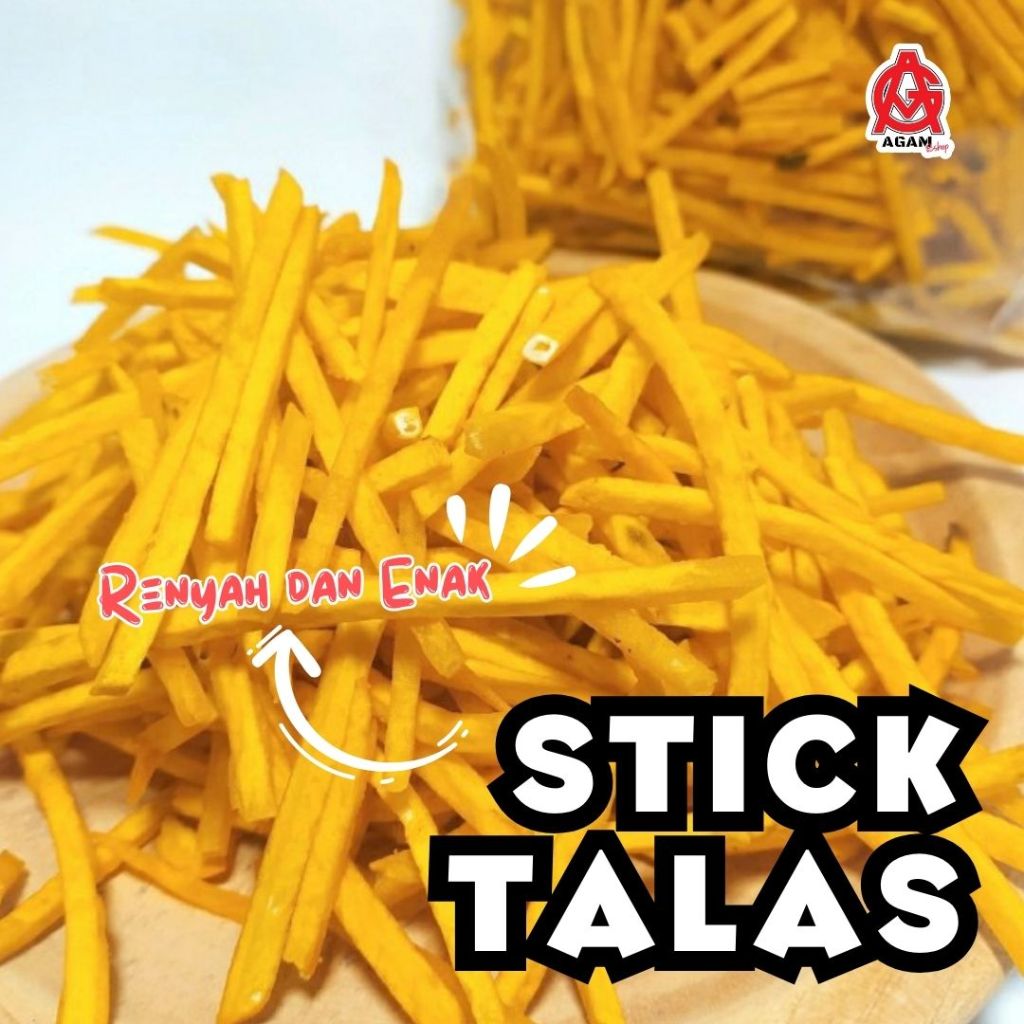 

STICK TALAS ENAK [250 GRAM] / JAJANAN CEMILAN JADUL / AGAM BSHOP