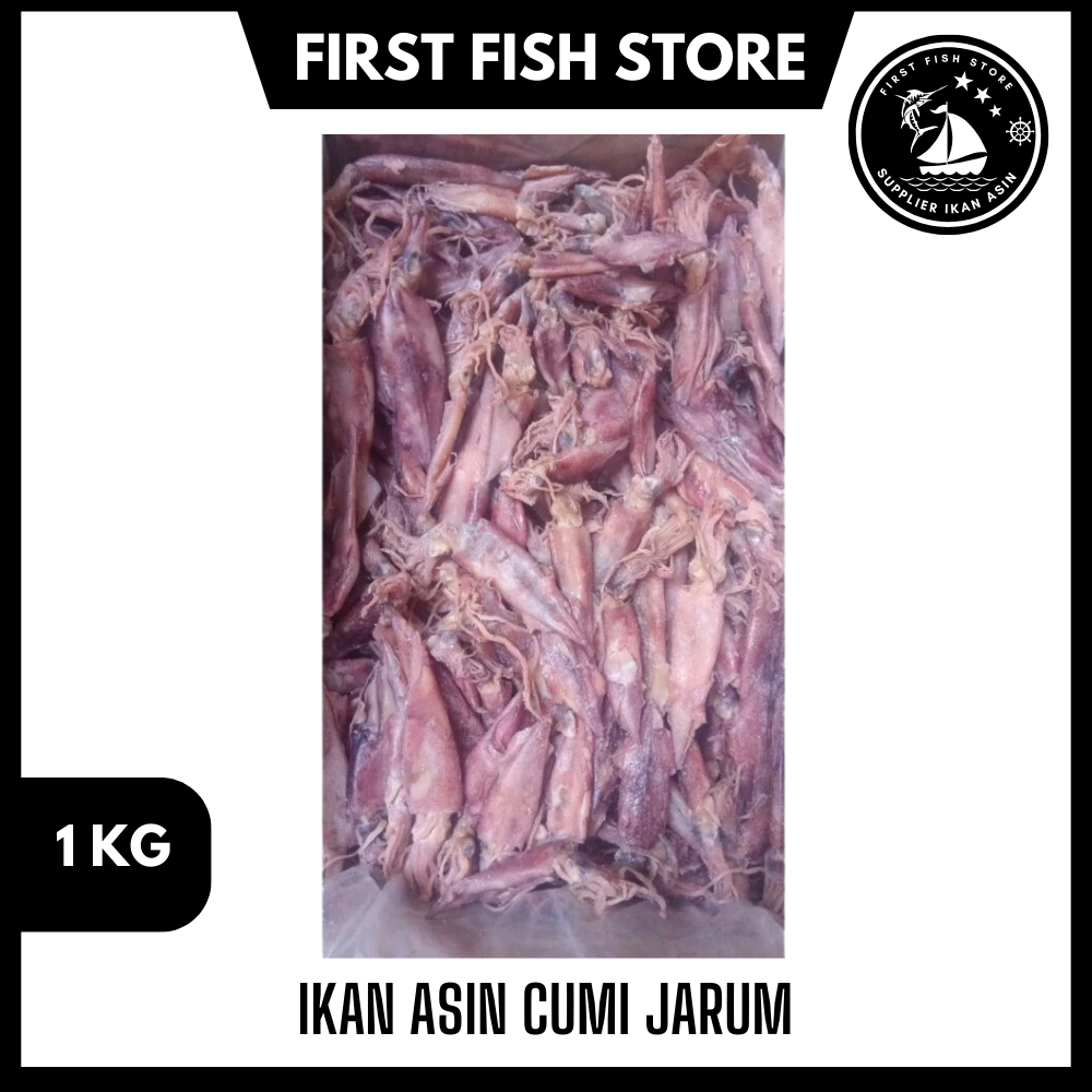 

Ikan Asin Cumi Jarum Fresh 1 Kg Paling Termurah