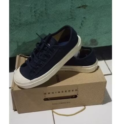 sepatu brodo vantage V2 navy,sepatu brodo original second 1 x pakai
