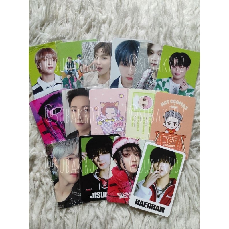 photocard nct take all
