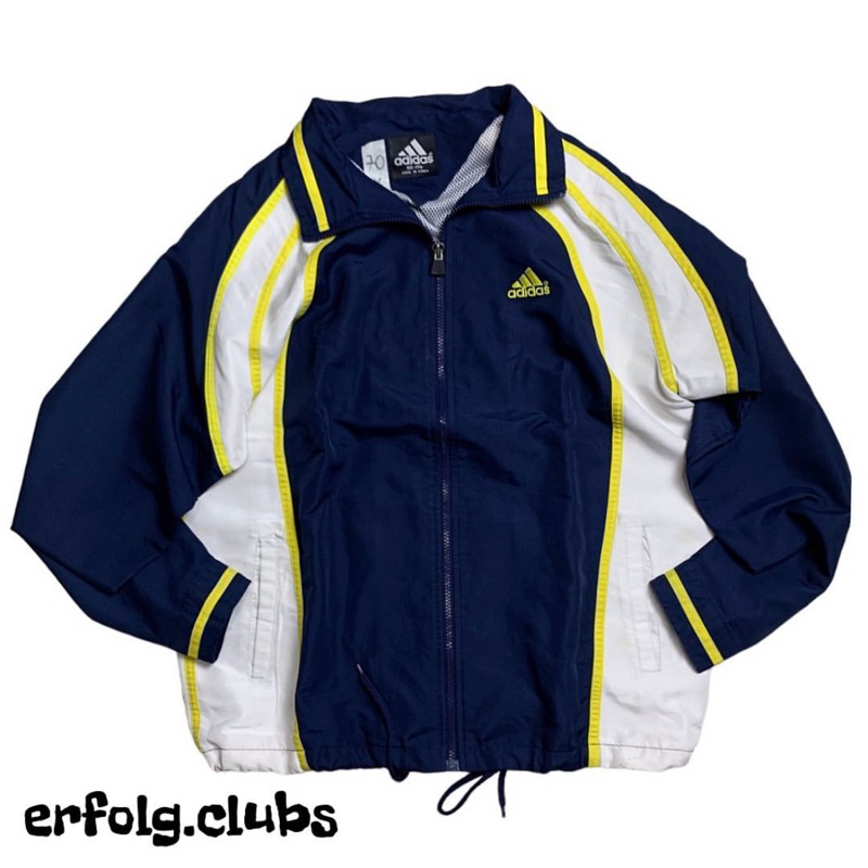 Adidas Back Logo Vintage Jacket