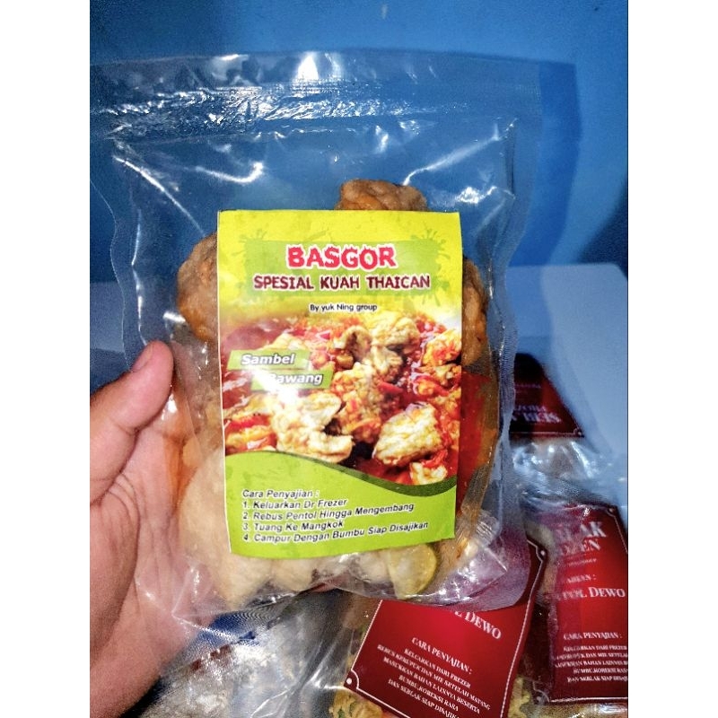 

BASGOR SPESIAL KUAH THAICAN by YUK NING