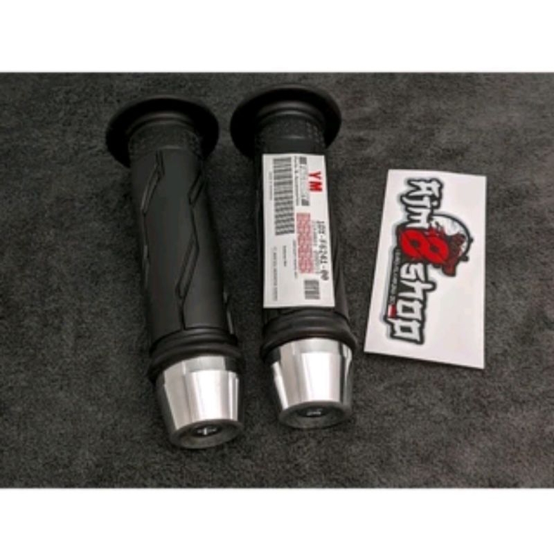 Handgrip Motor YAMAHA Original Handgrip Motor + Jalu Chrome Model PCX Universal Motor Handgrip Motor