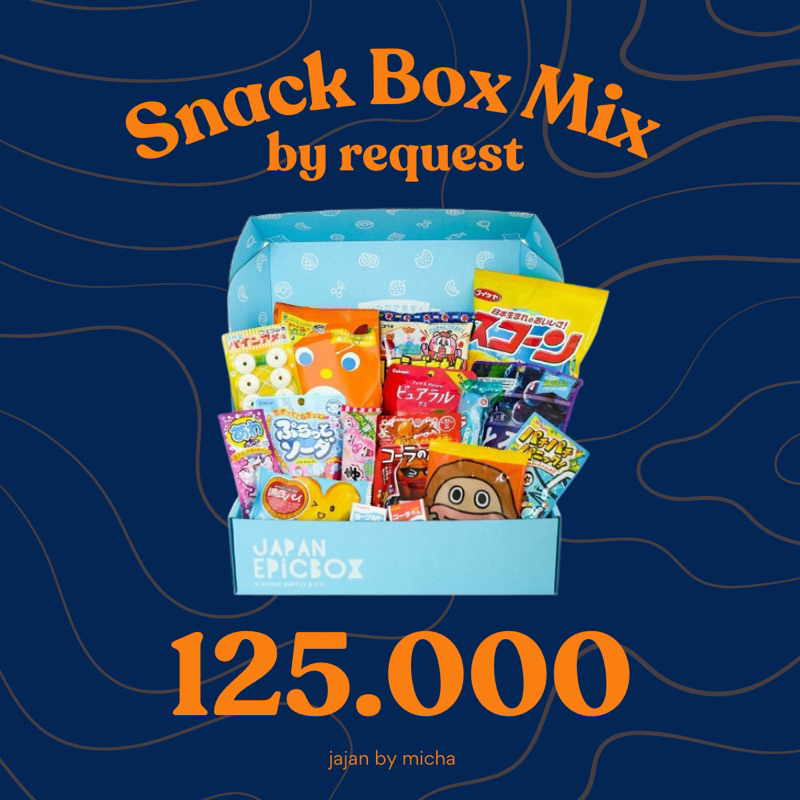 

SNACK IMPORT MIX BOX 125k