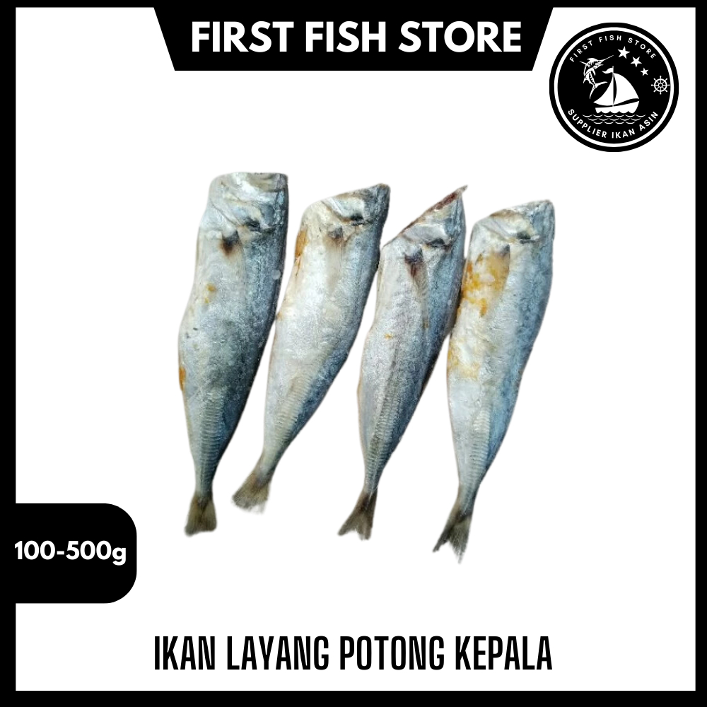 

Ikan Asin Layang PK/POTONG KEPALA 100g-250g-500g - Terlaris