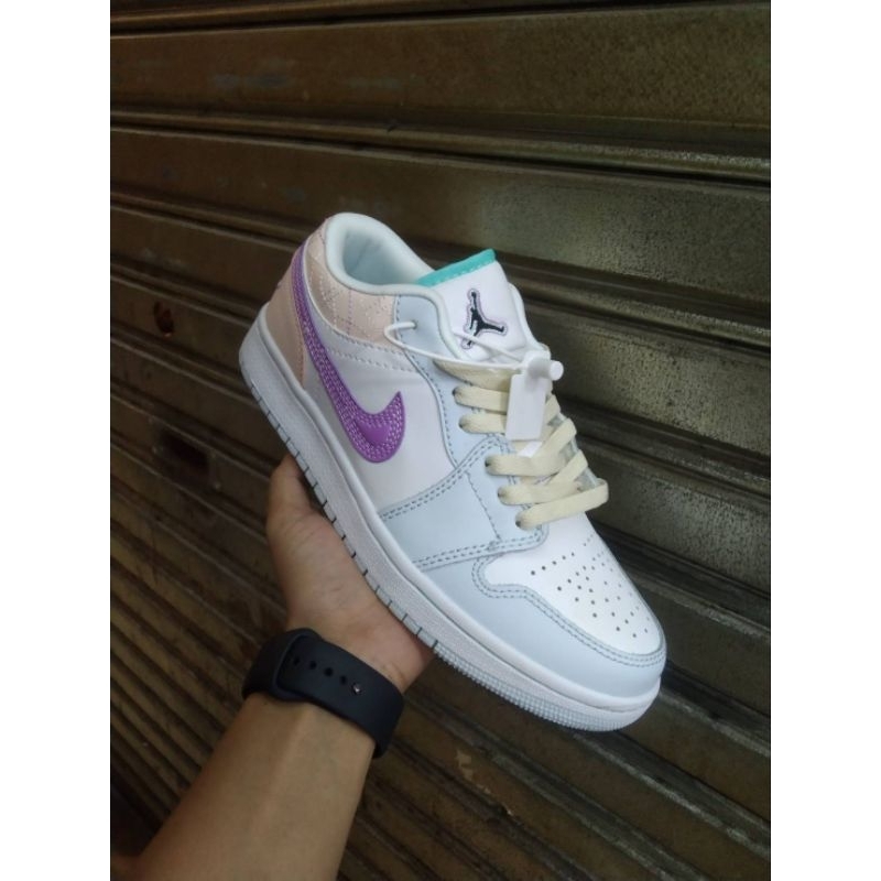 Sepatu Nike Air Jordan 1Low Sashiko