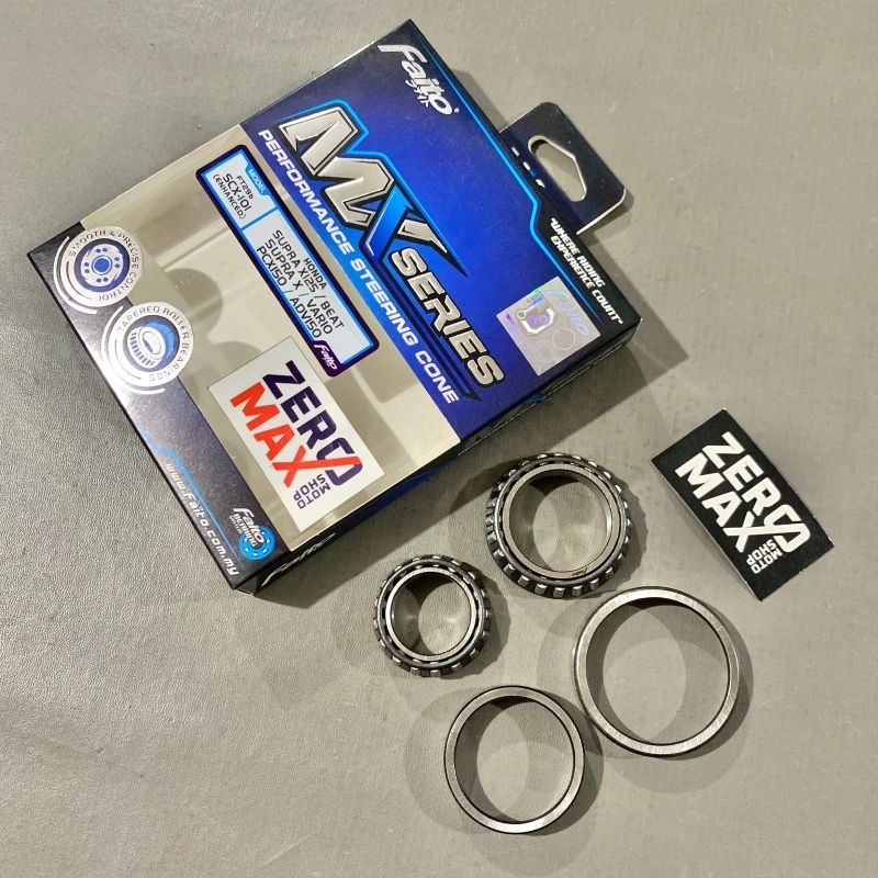 Komstir Bambu Faito MX Series Steering Cone Supra X 125 Supra Revo 110 Blade Karbu CS1 Blade 125 Ori