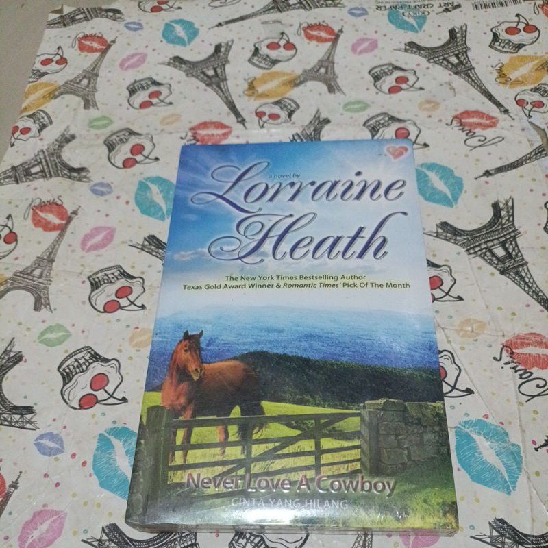Novel Lorraine Heath - Cinta yang hilang