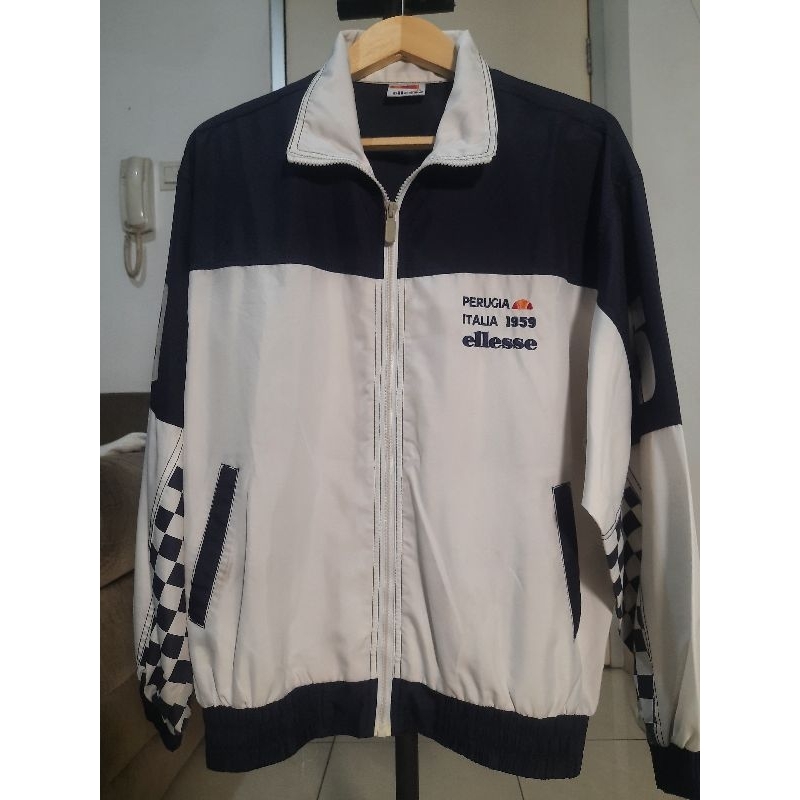 jaket ellesse vintage checkerboard original