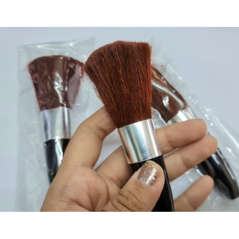 Kuas Make up (Blush On) | Glitter Henna bulu halus