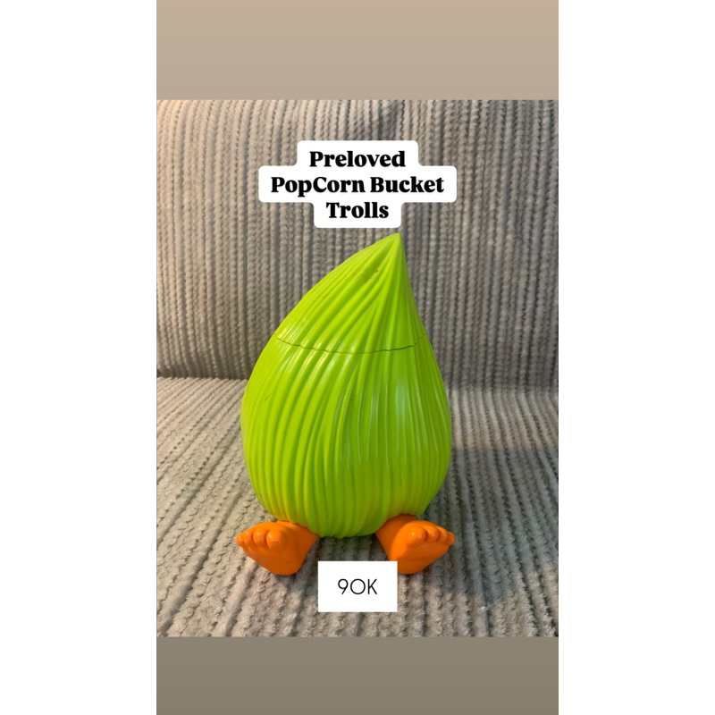 popcorn bucket trolls by XXI