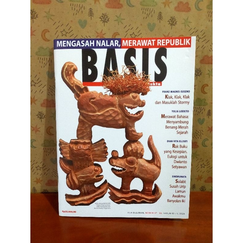 Majalah Basis Nomor 07-08 2024 || Majalah Basis Tahun 2024
