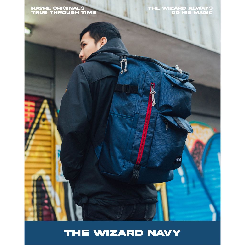 The Wizard Backpack - Ravre Originals