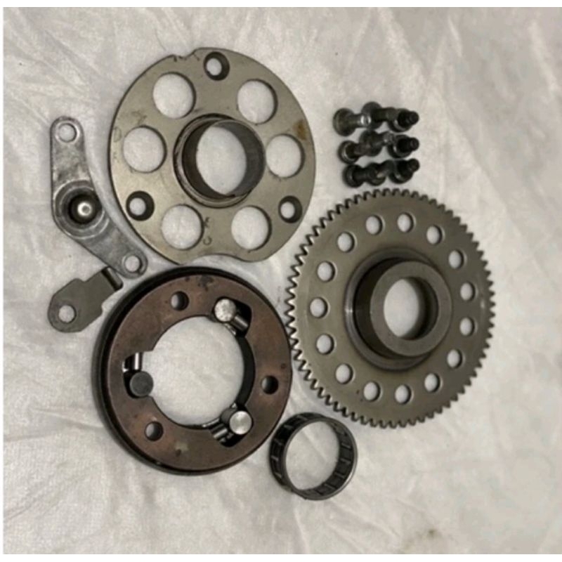 dinamo gear electric stater set wan way Yamaha fizR Migi fizr fullcluth force one Alfa sigma