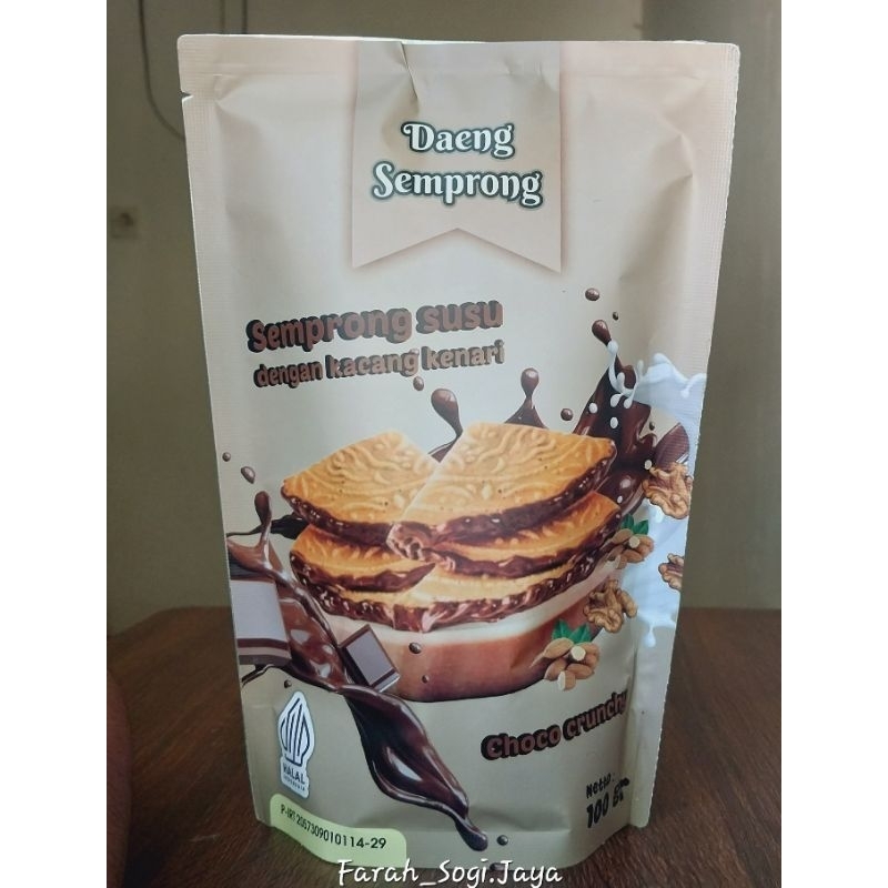 

Daeng Semprong Coklat | Oleh - Oleh Khas Makassar