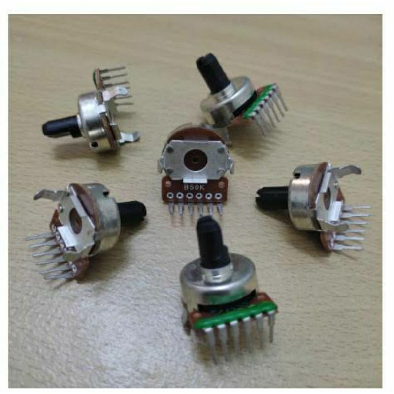 POTENSIO POLYTRON 6PIN+CT B503 -  B50K POTENSIO POLYTRON 1 PCS