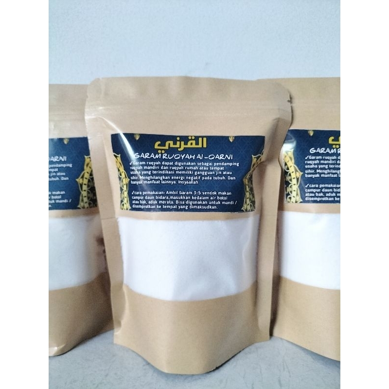 

Garam Ruqyah Al Qorni sarana ruqyah mandiri
