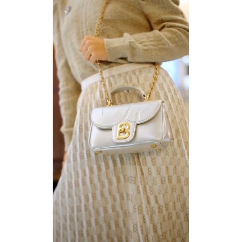 Buttonscarves Alma Flap Bag Smooth Medium / Aluna Flap Bag / The Audrey 2.0 Small