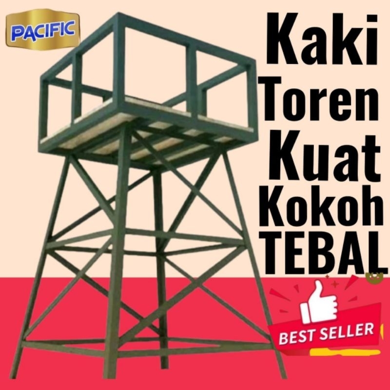 Tiang 1 meter toren air penguin tb 110 160 1000 L 1500 liter tangki tb110 tb160 pinguin 1000ltr 1500
