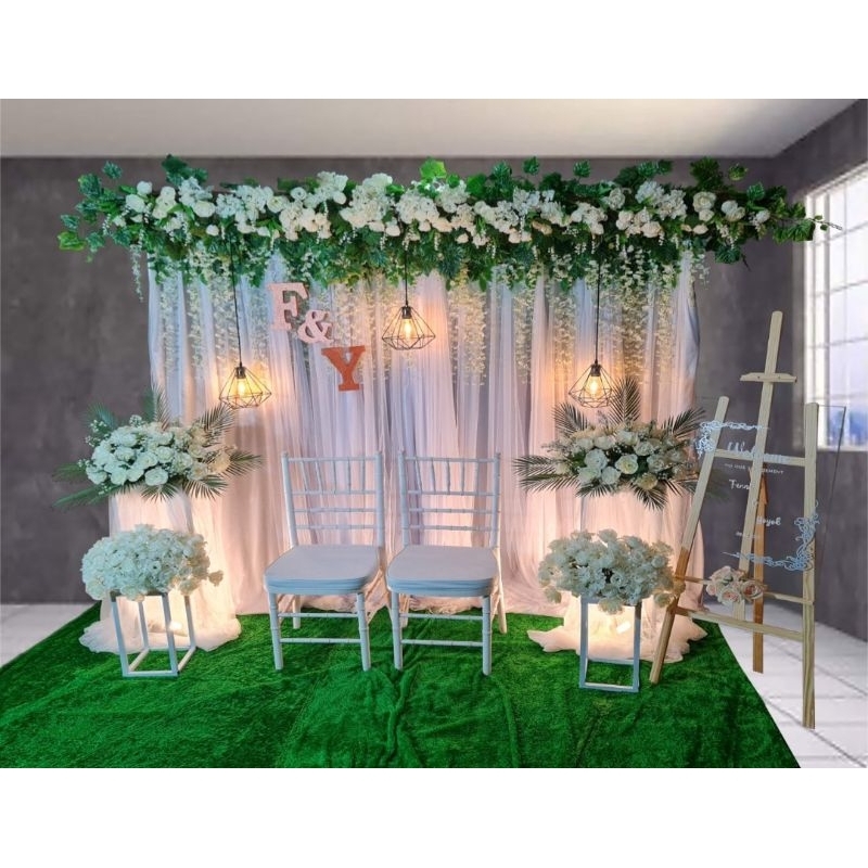 Sewa Backdrop Lamaran/ Dekorasi Lamaran Murah