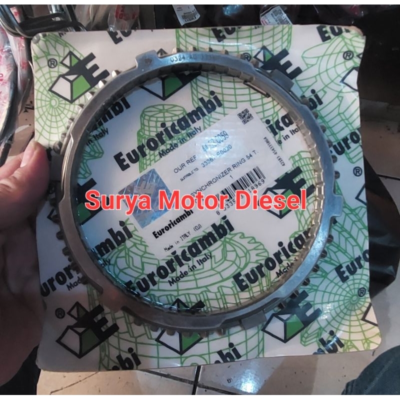 RING SYNCHRO NO 1 HINO 500 FM260JD 33367-E0020 EURORICAMBI